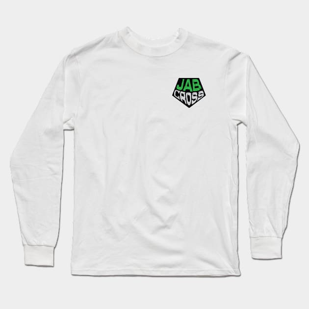 JAB CROSS brand logo Long Sleeve T-Shirt by Jab Cross Store